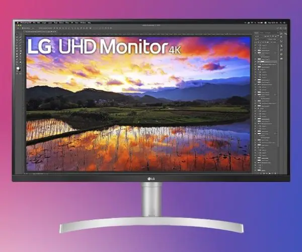 LG 32UN650-W Monitor 32 UHD (3840 x 2160) IPS Ultrafine Display