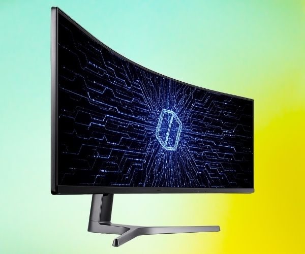 SAMSUNG LC49RG90SSNXZA 49-Inch CRG9 Curved Gaming Monitor