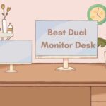Best Desk Setup for Two Monitors and Laptop