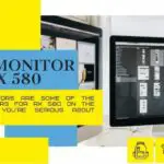 RX 580 Monitor