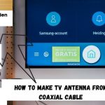 How to Make TV Antenna From Coaxial Cable