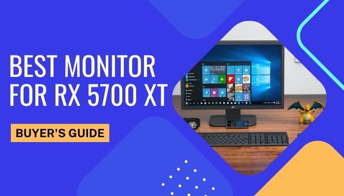 best monitor for amd radeon rx 5600 xt